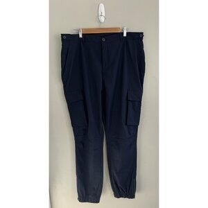 Tretorn Sweden Men’s Navy Cargo Activity Utility Golf Pants Sz 38/34